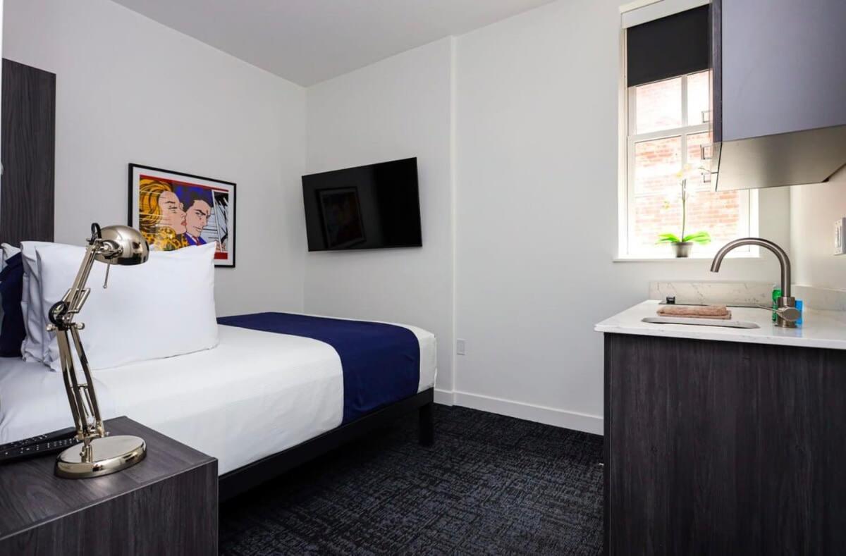 Modern Studio In Historic Boston - Unit #303 Zewnętrze zdjęcie