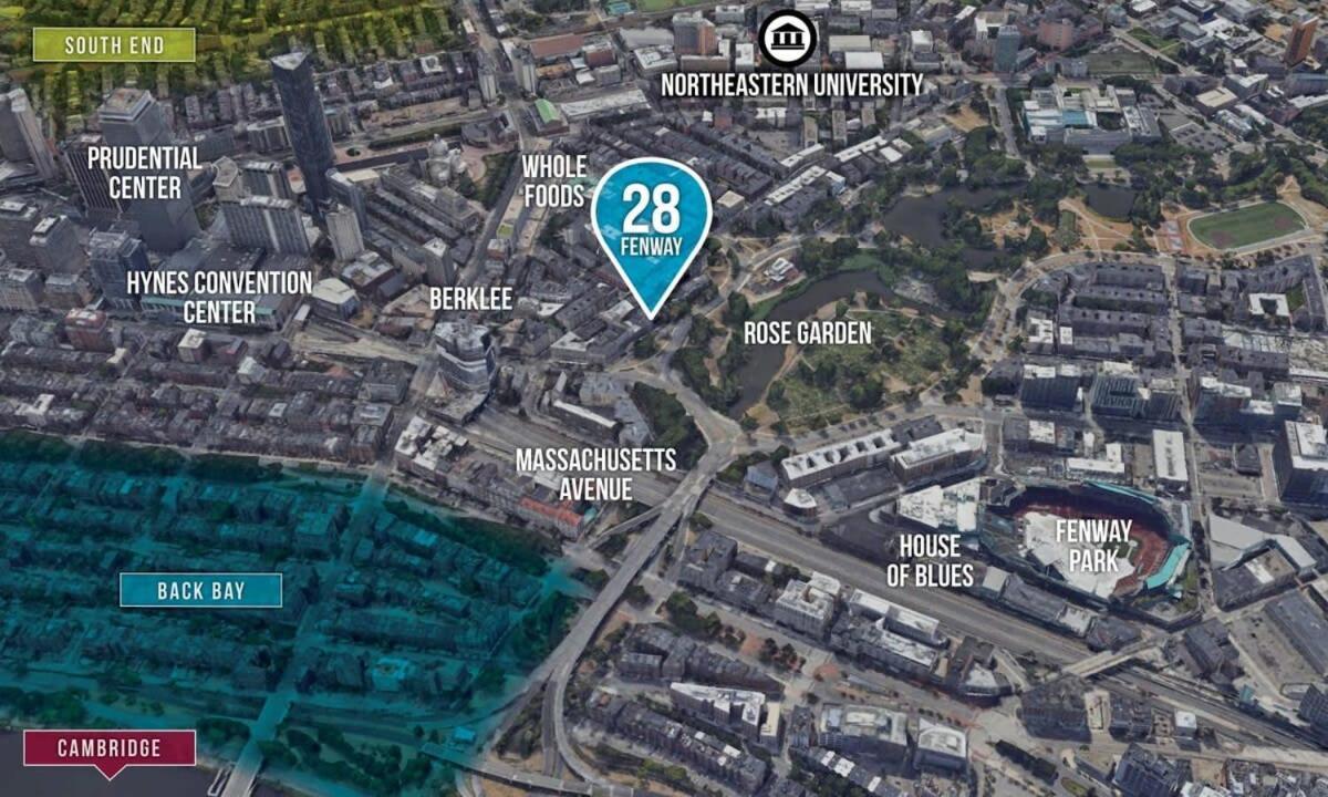 Modern Studio In Historic Boston - Unit #303 Zewnętrze zdjęcie